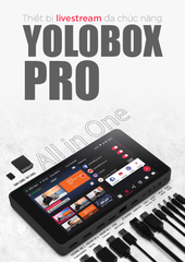 YoloBox PRO - Thiết bị truyền hình ảnh