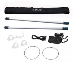 NANLite PavoTube 15C 2KIT - Đèn Led ống nhiếp ảnh PavoTube Series RGB Light