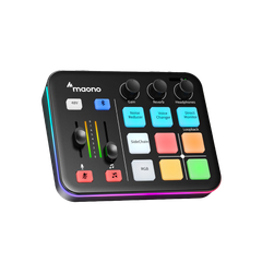 Maonocaster G1 NEO - Bộ Trộn Âm Thanh Dành cho Game Streamers