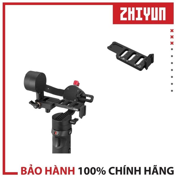 Zhiyun Crane M2 Vertical Mounting Plate (GZAMA)