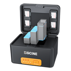 ZGCINE PS-G10 Charging Case for GoPro 11/10/9/8/7/6/5 Battery with 3 Charging Slots