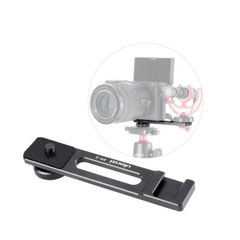 Ulanzi PT-5 Vlog Microphone Mount Adapter Extend Port FUED1 (Miếng tháo lắp chuyển đổi )