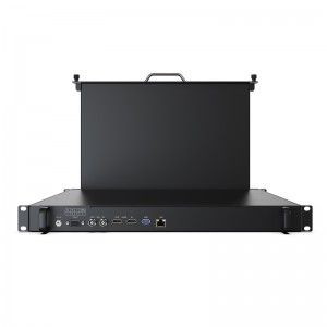 Lilliput RM-1731S 17.3 inch 3G-SDI 1RU Pull-out rackmount monitor