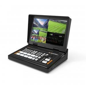 PVS0403U - Portable 10.1 inch 4-CH SDI&HDMI Video Switcher