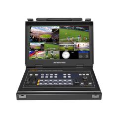 PVS0613U - Portable 6CH SDI/HDMI Multi-format Streaming Switcher