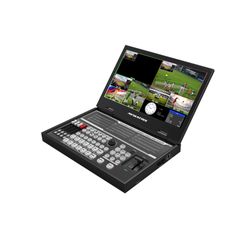 PVS0615U - Portable 6CH SDI/HDMI Multi-format Streaming Switcher