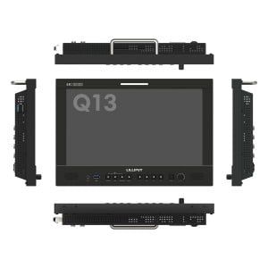 Lilliput Q13 - 13.3 inch 12G-SDI broadcast studio monitor