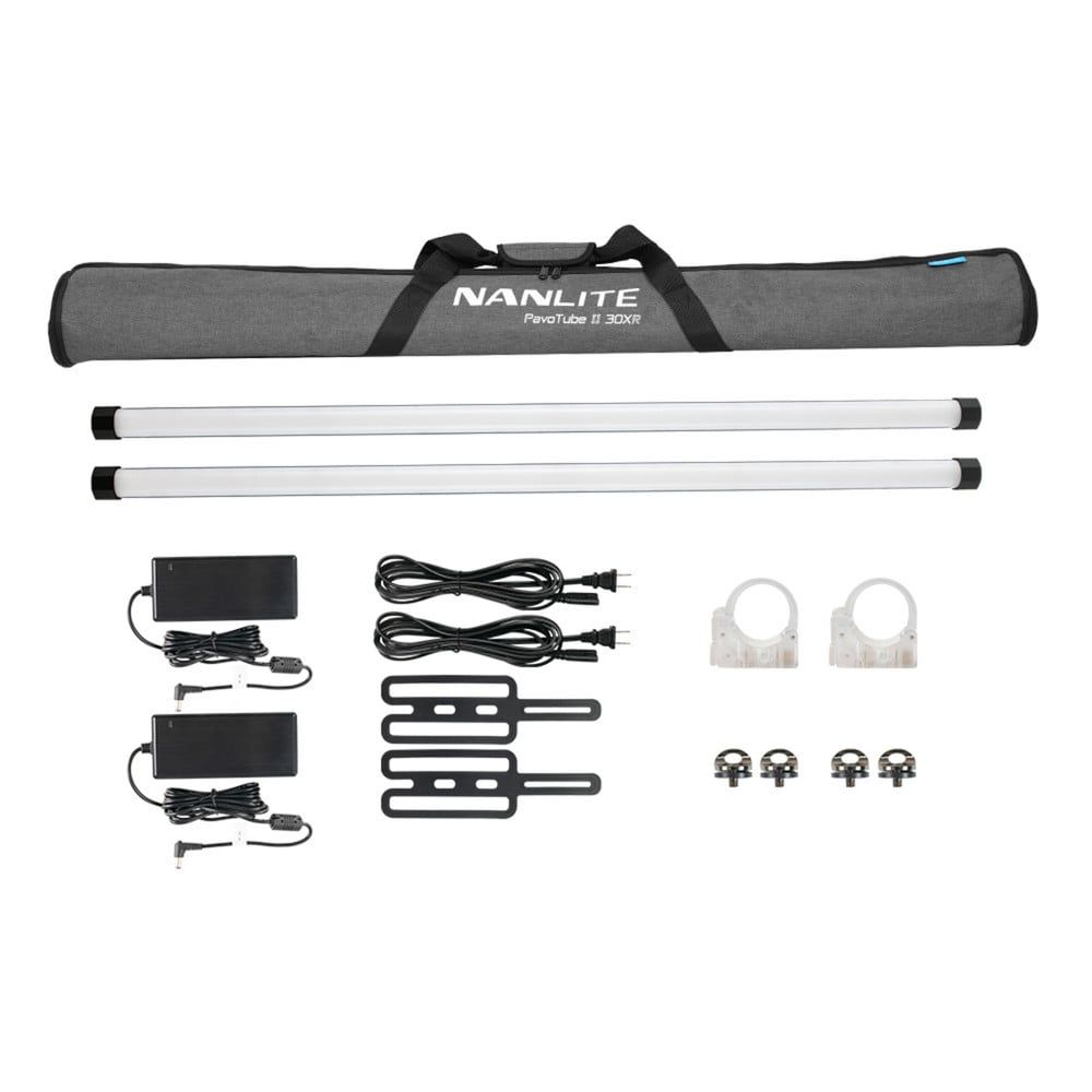 Nanlite PavoTube II 30XR - Đèn LED RGBWW LED Pixel Tube tích hợp CRMX
