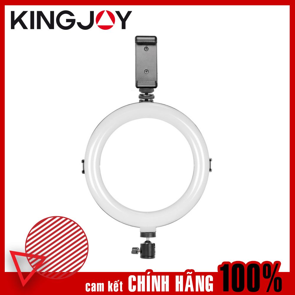 R08 – Kingjoy 8” LED Video Ring Light