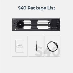 Accsoon TOPRIG S40/S60 - Thanh Trượt Máy Ảnh Quay Video