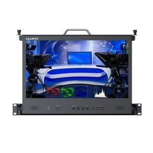 Lilliput RM-1731 17.3 inch HDMI2.0 1RU Pull-out rackmount monitor