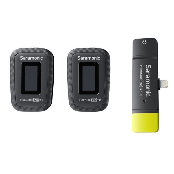 Saramonic Blink 500 Pro B4 (TX-TX-RXDi) for Lightning – iPhone (FS105)