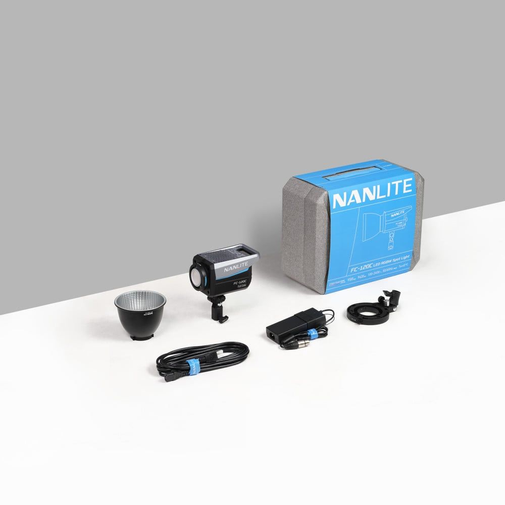 Đèn Nanlite FC-120C Full-Color LED Spotlight