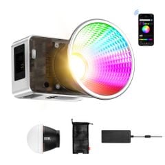 Zhiyun Molus X60 RGB đèn cầm tay 60W nhỏ gọn