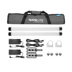 Nanlite PavoTube II 15XR - Đèn LED RGBWW LED Pixel Tube tích hợp CRMX