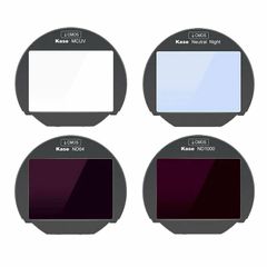 Kase Clip-in 4 Filter Kit MCUV Neutral Night ND64 ND1000 for Fujifilm X-H1, X-T4, X-T3, X-T30, X-Pro3 Camera