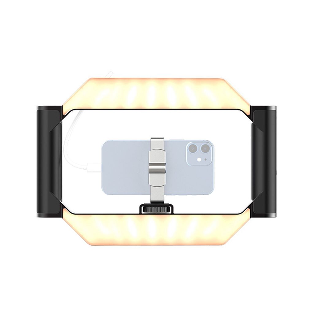 ULANZI U-RIG LIGHT 3265 - Khung Đèn LED Cầm Tay Dành Cho Điện Thoại, Tặng Kèm Remote Bluetooth