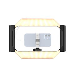 ULANZI U-RIG LIGHT 3265 - Khung Đèn LED Cầm Tay Dành Cho Điện Thoại, Tặng Kèm Remote Bluetooth