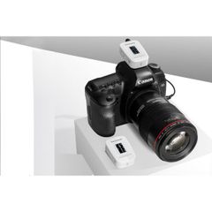 Saramonic Blink 500 Pro B2W (TX+TX+RX) Micro thu âm không dây phiên bản Trắng Sang Trọng (FS109)