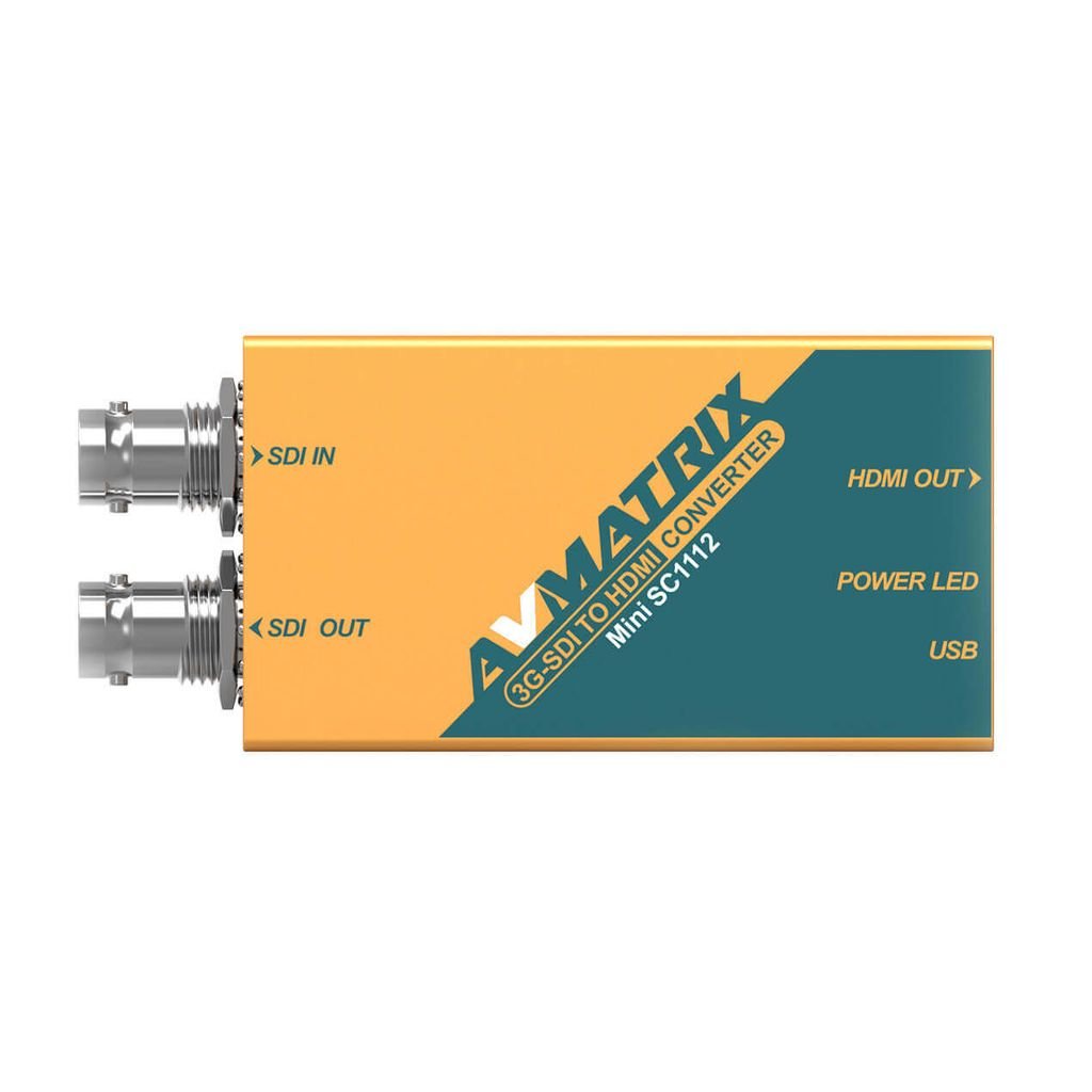 Mini SC1112 3G-SDI to HDMI Mini Converter