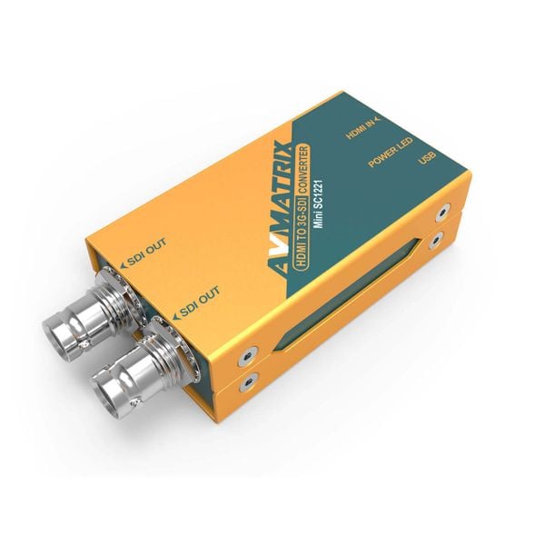 Mini SC1221 HDMI to 3G-SDI Mini Converter