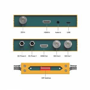 SC2030 - 3G-SDI/HDMI Scaling Cross Converter