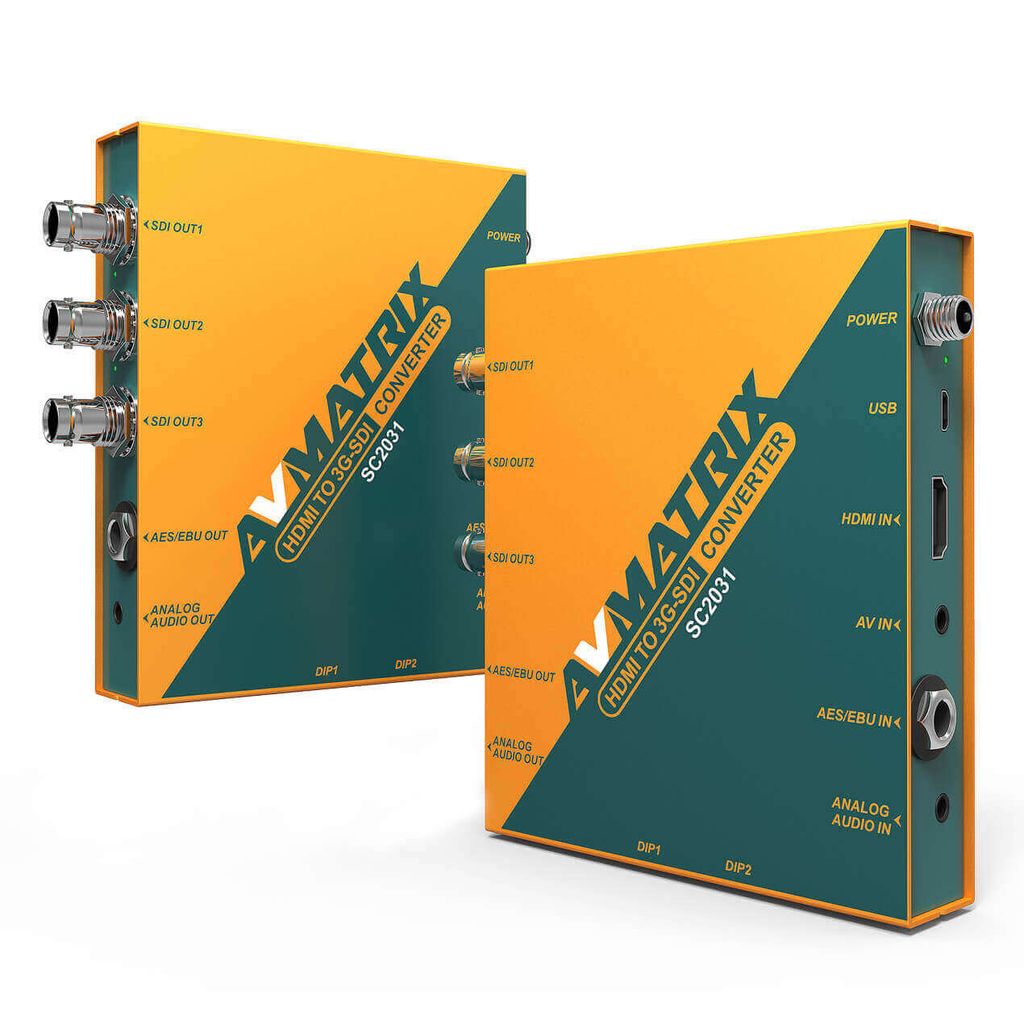 SC2031 - HDMI to 3G-SDI Scaling Converter