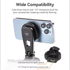 Ulanzi MA47 2-In-1 Magnetic Phone Clamp Phone Tripod Mount