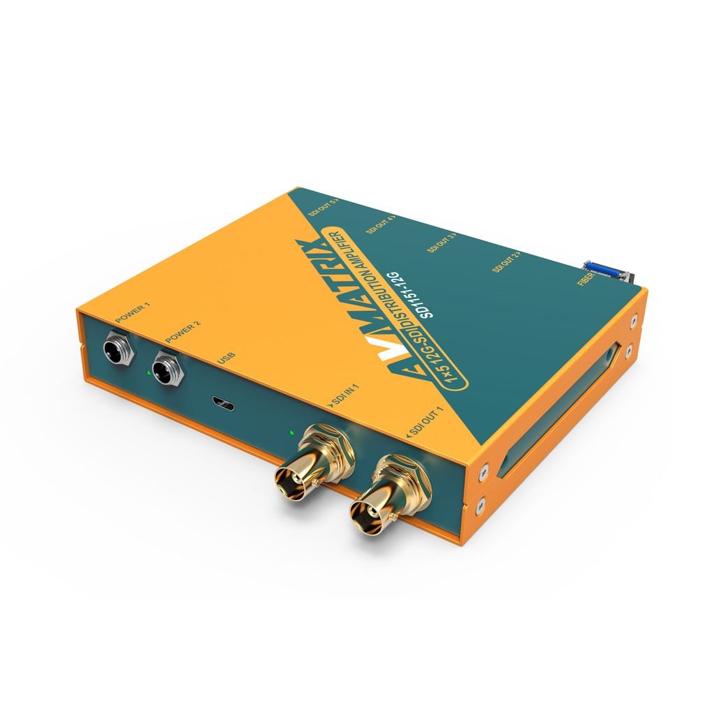 AVMATRIX SD1151 - 12G-SDI Distribution Amplifier
