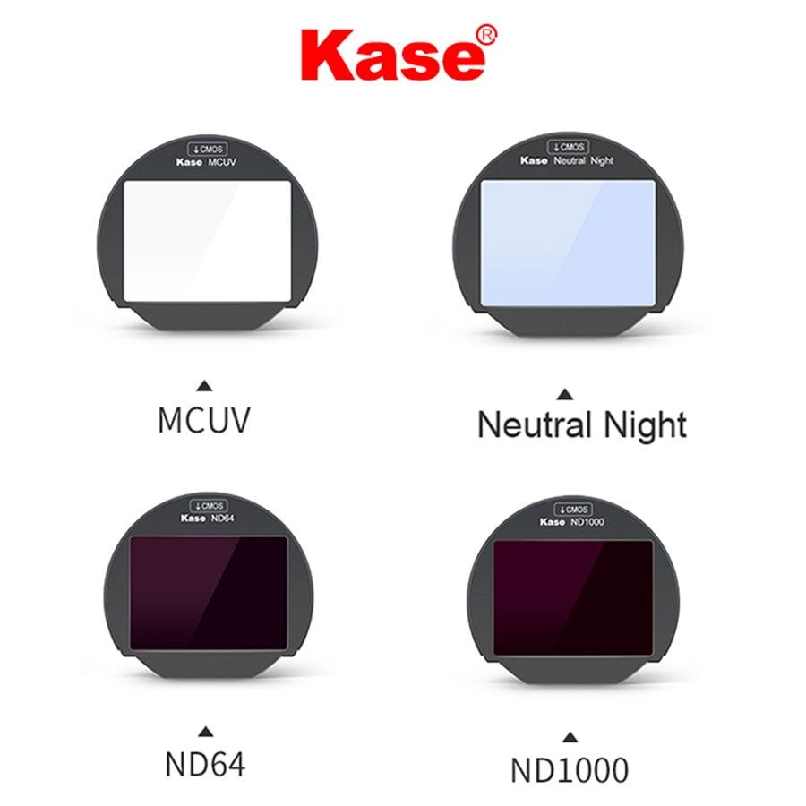 Kase Filter Set for Fujifilm X-H1 / X-T4 / X-T3 / X-T30 / X-Pro3