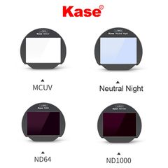 Kase Filter Set for Fujifilm X-H1 / X-T4 / X-T3 / X-T30 / X-Pro3