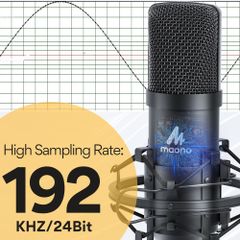 MAONO AU-A03T / Mic thu âm chuẩn 3.5mm Dành Cho Điện Thoại