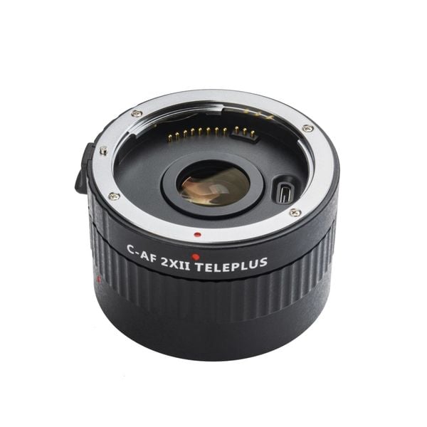 VILTROX C-AF 2X II Auto Focus 2.0X Teleconverter Lens Converter for Canon EF Mount