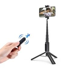 Ulanzi SK-02 Mini không dây – Bluetooth Selfie Stick có chân đế Mở rộng (FUCB1)