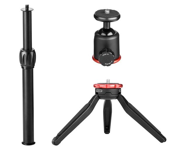 SEVENOAK SK-T1 . Tripod kiêm gậy tự sướng