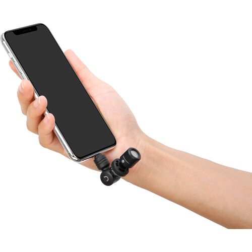 Micro thu âm Saramonic SmartMic Di Mini – Cổng Lightning dành cho iPhone (FS611)