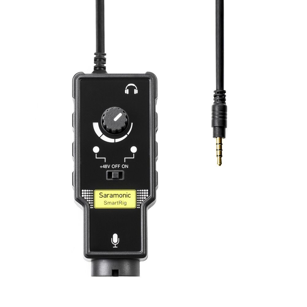Saramonic- Smartphone Audio SmartRig II (FS711)