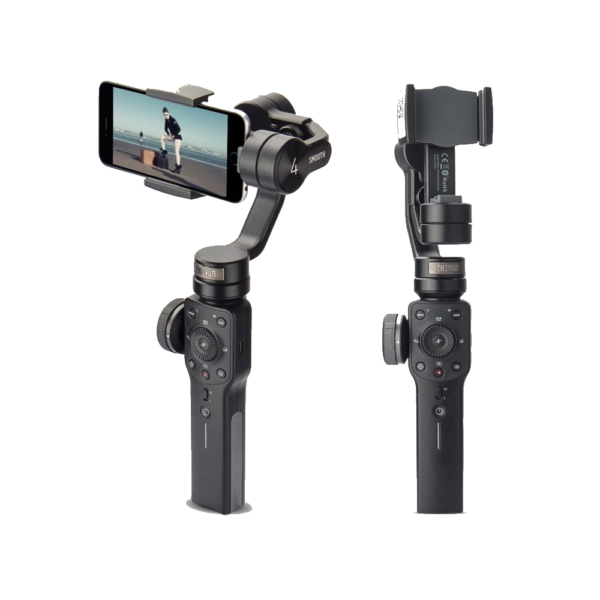 Zhiyun Smooth 4 - Dành cho iPhone và Android