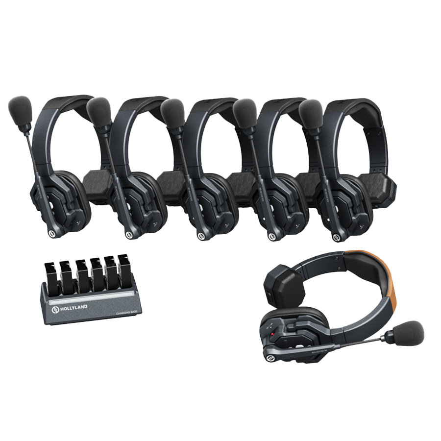 Hollyland Solidcom SE Wireless Headset 4S/ 6S/ 8S