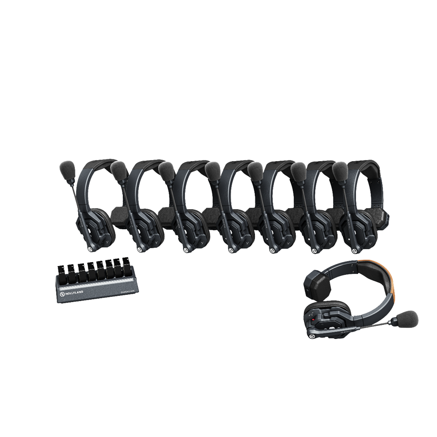 Hollyland Solidcom SE Wireless Headset 4S/ 6S/ 8S