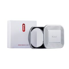 Kase Square Lens Hood + Cap For Fujifilm X100VI Black / Silver
