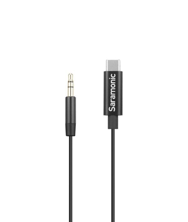Saramonic SR-C2001 – Jack chuyển đổi âm thanh 3.5mm và USB Type-C