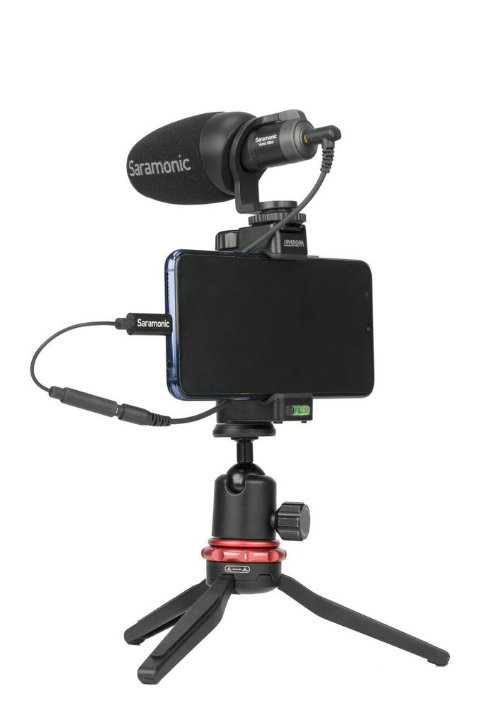 Saramonic SR-C2001 – Jack chuyển đổi âm thanh 3.5mm và USB Type-C