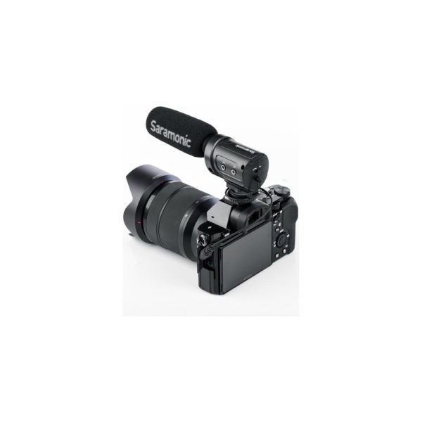 Saramonic On-camera Shotgun Microphone SR-M3 (FS325)