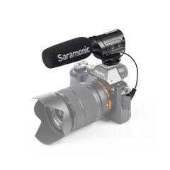 Saramonic On-camera Shotgun Microphone SR-M3 (FS325)
