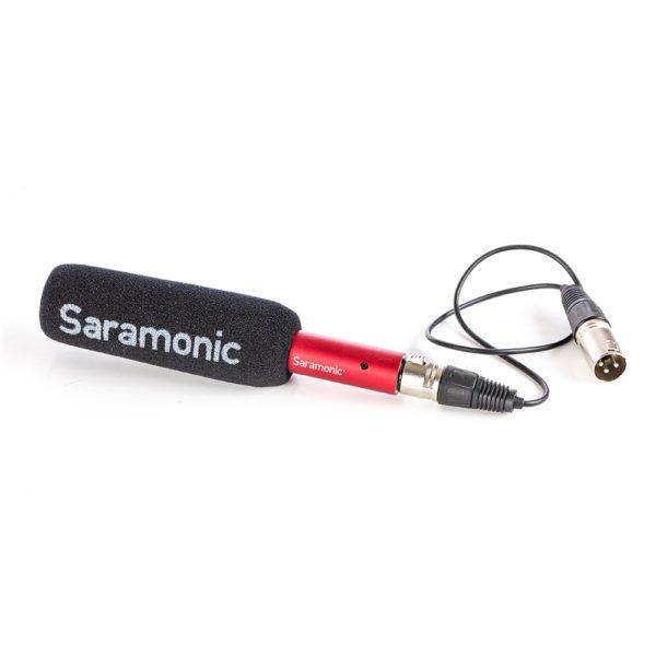 Thiết Bị Truyền và Thu Âm- Saramonic Shotgun Microphone SR-NV5 (FS203)