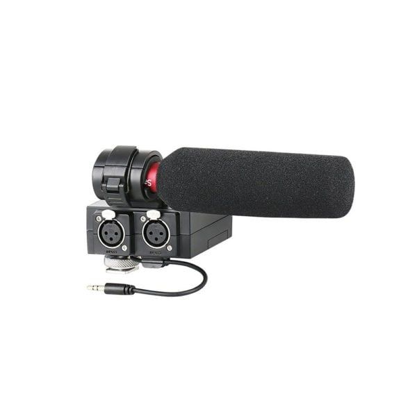 Thiết Bị Truyền và Thu Âm- Saramonic Shotgun Microphone SR-NV5 (FS203)