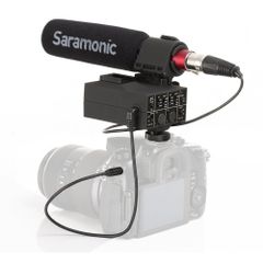 Thiết Bị Truyền và Thu Âm- Saramonic Shotgun Microphone SR-NV5 (FS203)