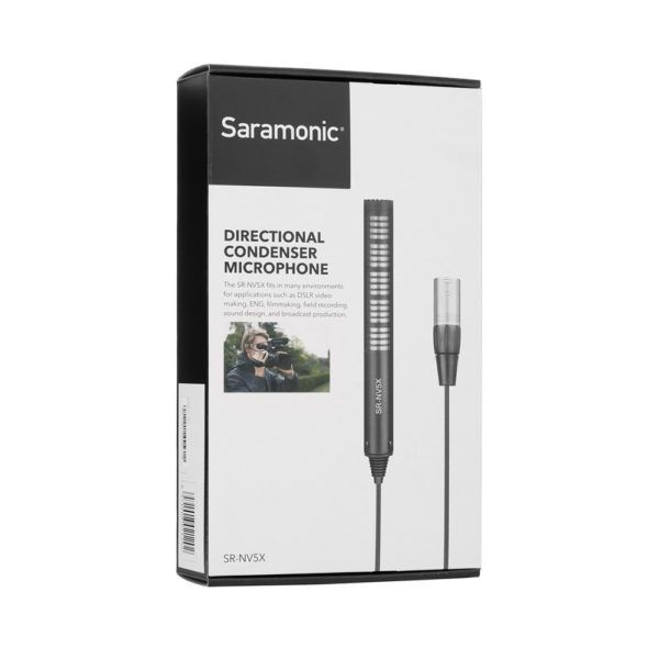 Thiết Bị Truyền và Thu Âm- Saramonic Shotgun Microphone SR-NV5X (FS204)