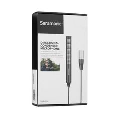 Thiết Bị Truyền và Thu Âm- Saramonic Shotgun Microphone SR-NV5X (FS204)